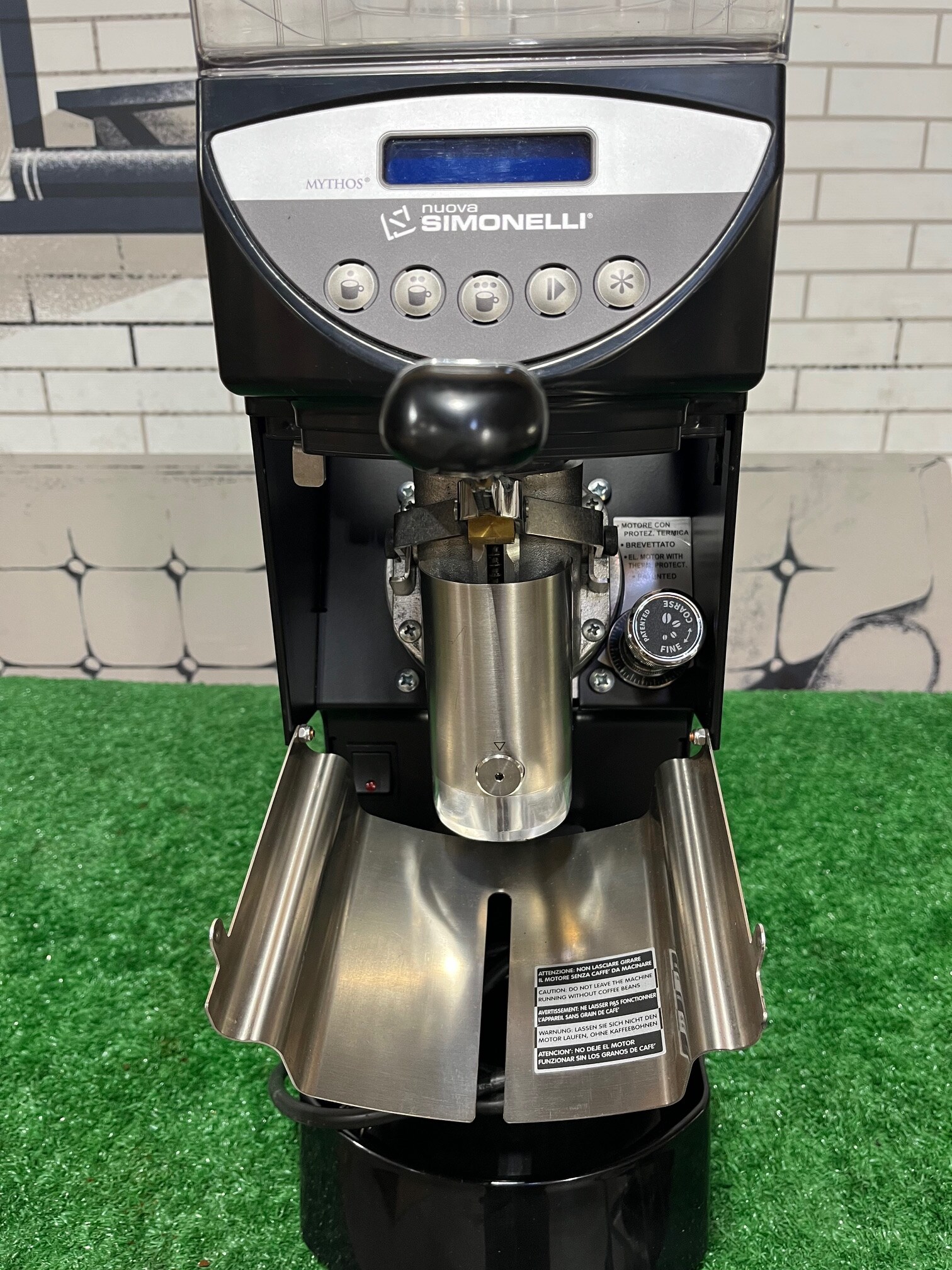 Demo Espresso Machine